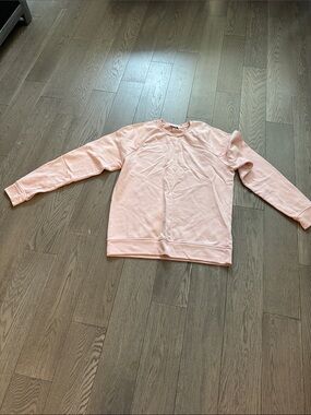 Reiss Pale Pink Crewneck Sweater